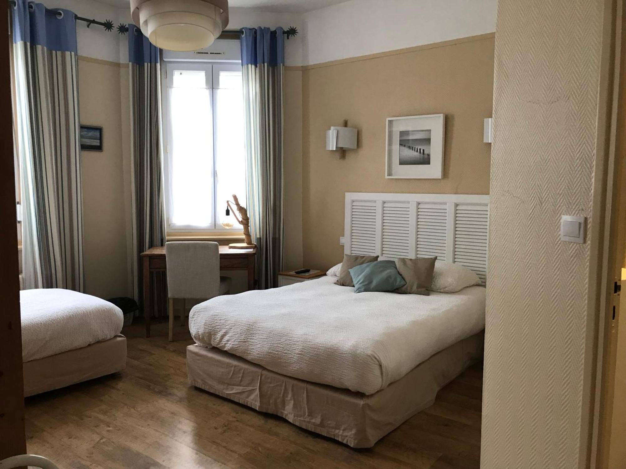 Logis Hotel & Restaurant "Au Gre Du Vent" Berck Exterior photo