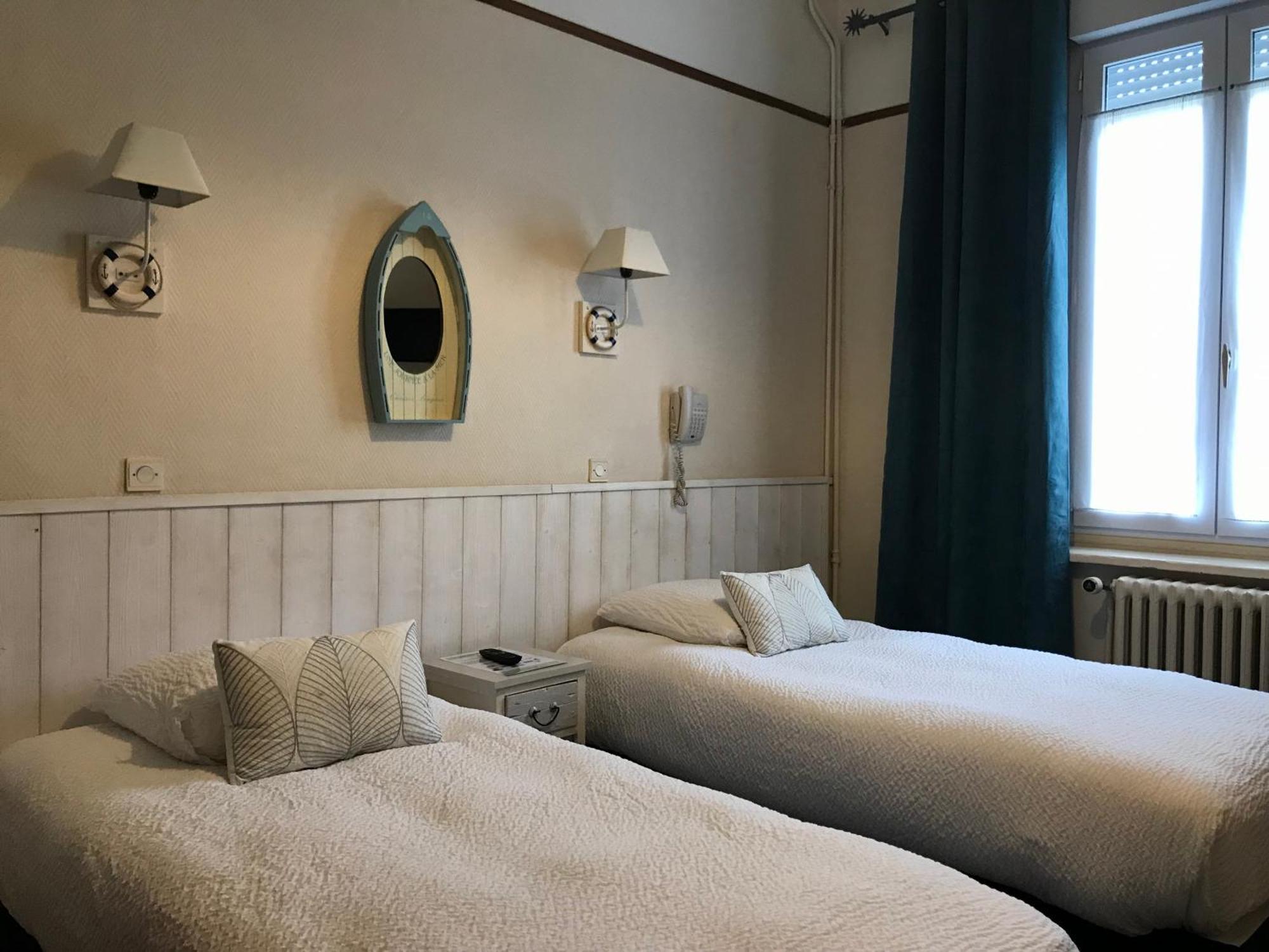 Logis Hotel & Restaurant "Au Gre Du Vent" Berck Exterior photo